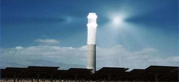 塔式太阳能光热发电