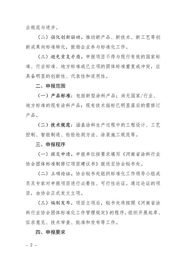 关于征集2026年度团体标准项目的通知-图片-1