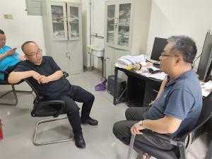 协会组织企业前往郑州大学进行交流