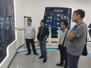 协会组织专家委员前往河南省汇泉实业有限公司进行交流