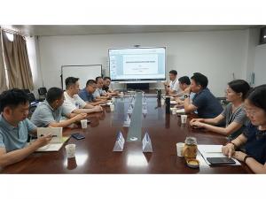 协会组织企业前往河南大学进行交流