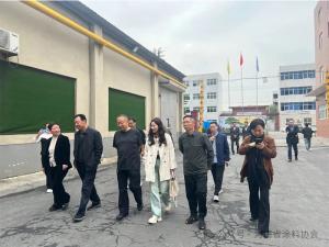 协会组织会员单位前往郑州金泰制罐有限公司参观交流