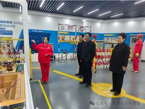 协会领导赴中国石化集团中原油田(党校)培训中心参观交流