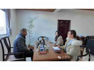 协会秘书处走访许昌、漯河地区部分会员企业