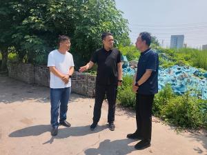 协会领导赴焦作市中站区考察交流